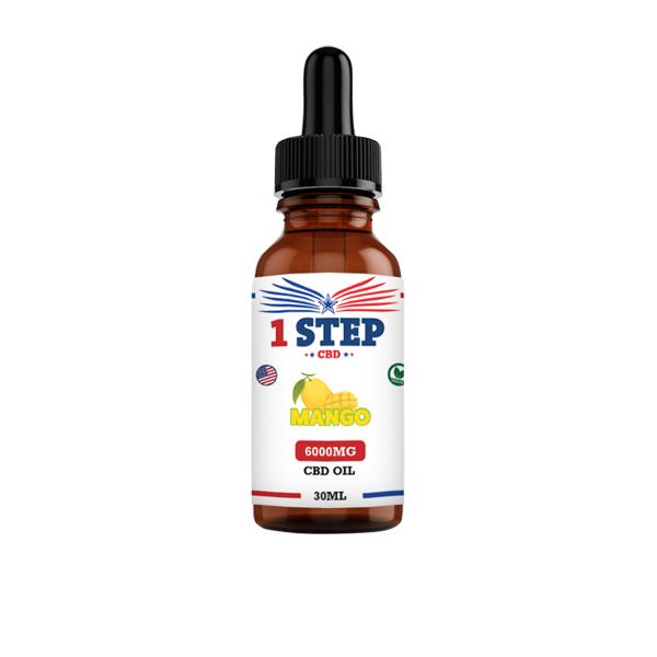1 Step CBD 6000mg CBD Flavoured Oil 30ml - Image 7