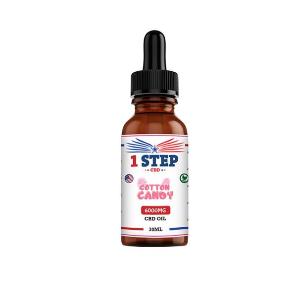 1 Step CBD 6000mg CBD Flavoured Oil 30ml - Image 3