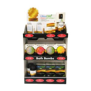 LV Well CBD 22 Piece Wellness CBD Retail Starter Pack