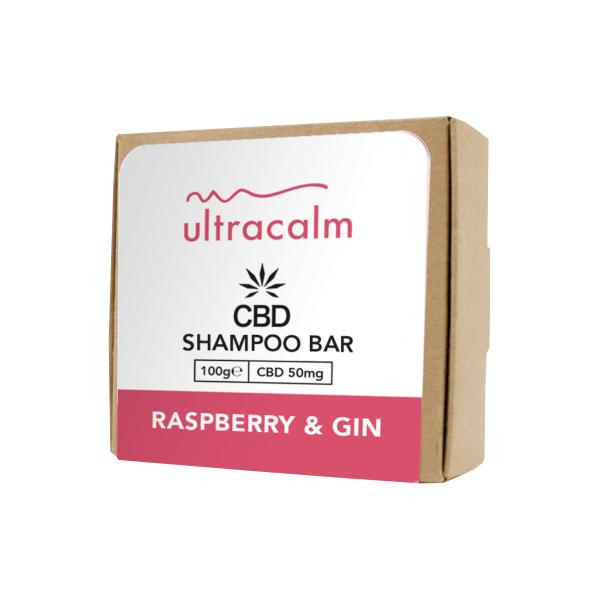 Ultracalm 50mg CBD Shampoo Bar 100g - Image 3
