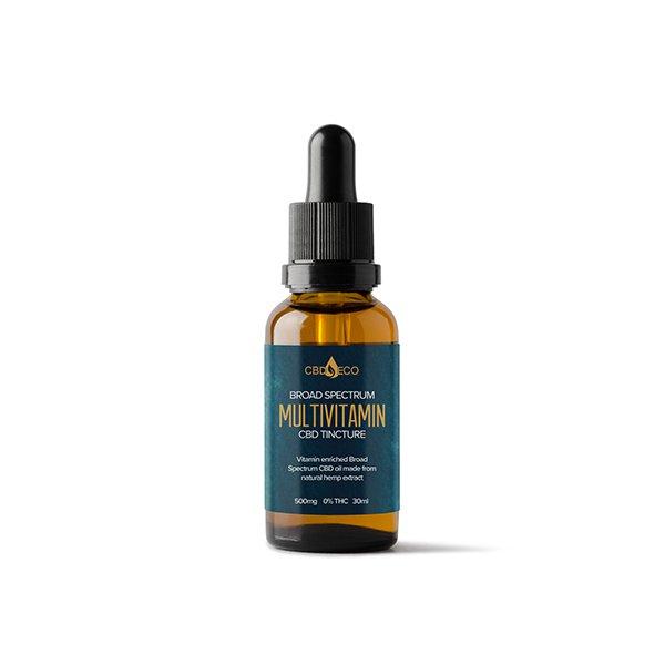 CBD ECO Multivitamin CBD Tincture 500mg 30ml
