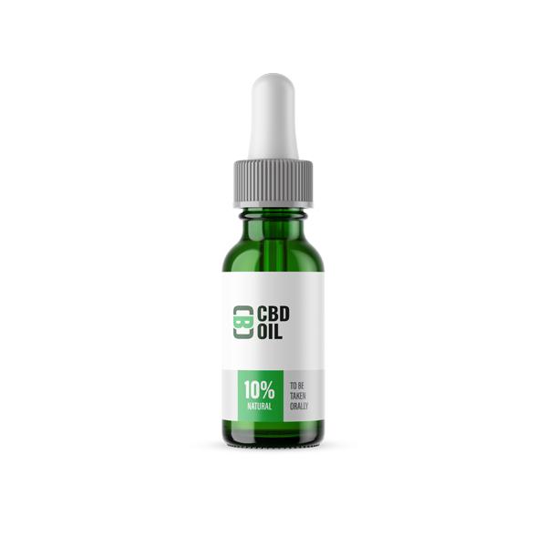 CBD Asylum 1000mg CBD Full Spectrum Terpenes Oil 10ml - Image 3