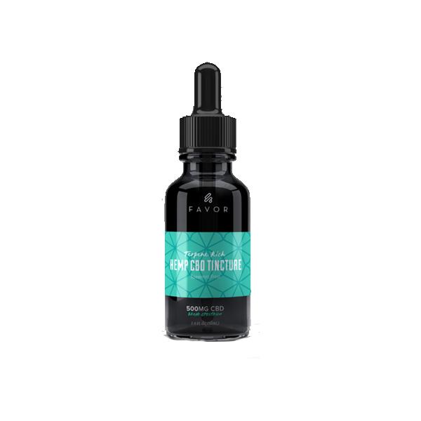 Favor CBD Hemp Tincture Oil 500mg CBD 30ml - Image 5