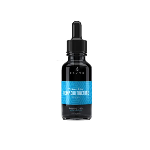 Favor CBD Hemp Tincture Oil 500mg CBD 30ml - Image 4