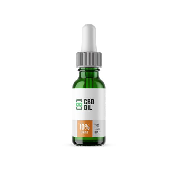 CBD Asylum 1000mg CBD Full Spectrum Terpenes Oil 10ml - Image 4