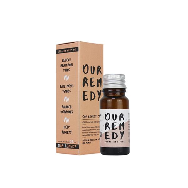 Our Remedy 500mg Natural CBD Oil 10ml - Moon Swings - Image 5