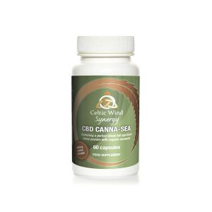 Celtic Wind Crops 600mg CBD Canna-Sea - 60 Capsules (Buy One Get One Free)