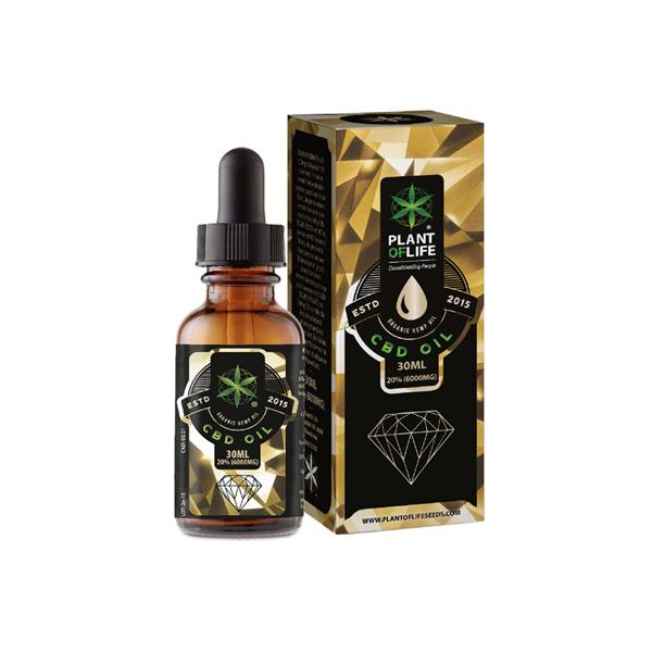 Plant of Life 6000mg CBD Full Spectrum CBD Oil 30ml