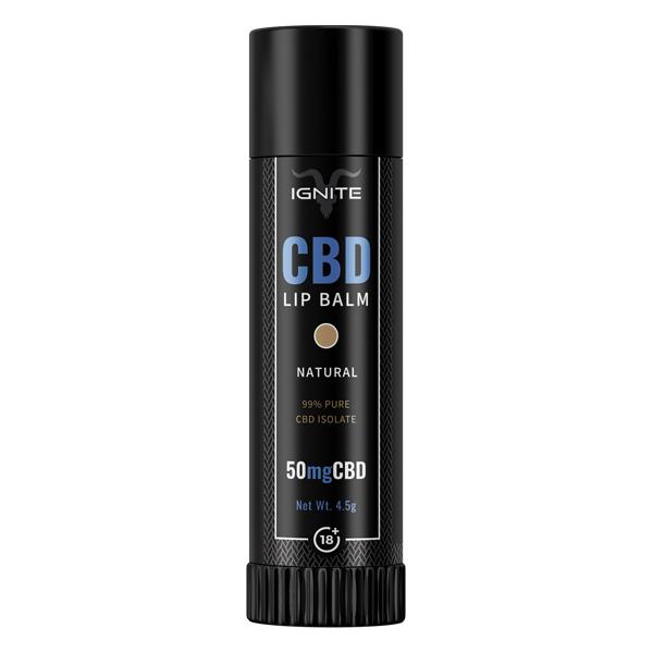 Ignite CBD Infused 50mg CBD Lip Balm - Image 3