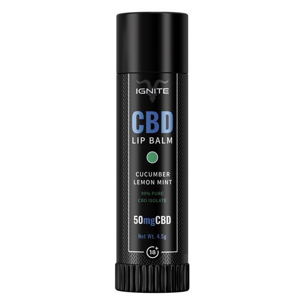 Ignite CBD Infused 50mg CBD Lip Balm