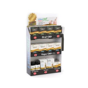 LVWell CBD 26 Piece General CBD Retail Starter Pack