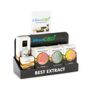 LVWell CBD 15 Piece General CBD Retail Starter Pack
