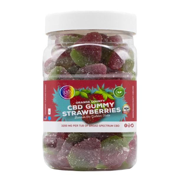 Orange County CBD 3200mg Gummies - Large Pack - Image 6