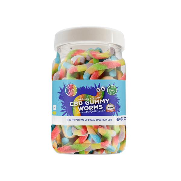 Orange County CBD 3200mg Gummies - Large Pack - Image 5