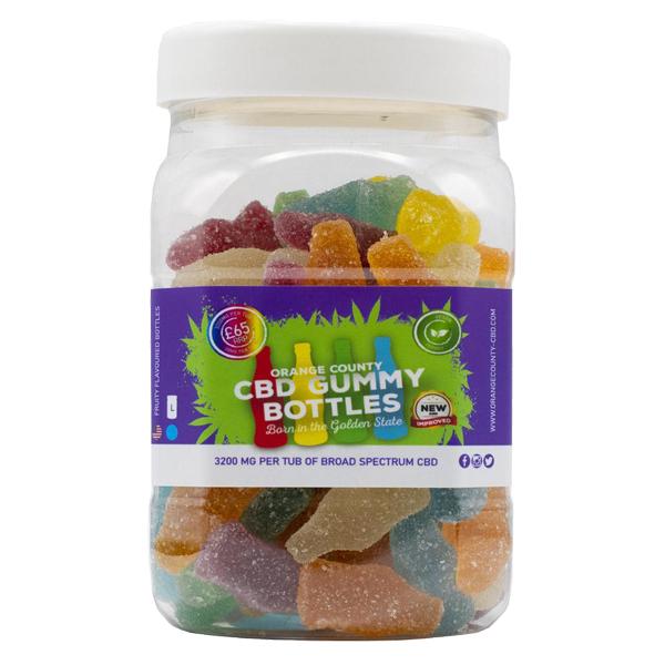 Orange County CBD 3200mg Gummies - Large Pack - Image 4