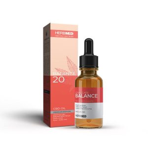 Herbmed 20% - 2000mg CBD Broad Spectrum Tincture Oil 10ml