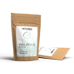 Herbmed 500mg CBD Capsules - 50 Caps