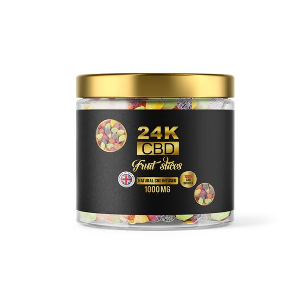 24K 1500mg CBD Premium Gummies - Image 12