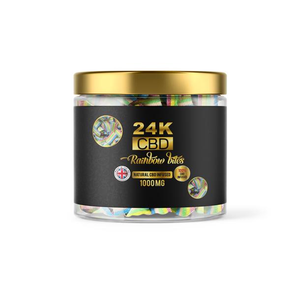 24K 750mg CBD Premium Gummies - Image 3