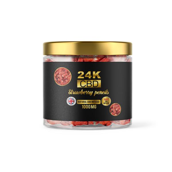24K 750mg CBD Premium Gummies - Image 4