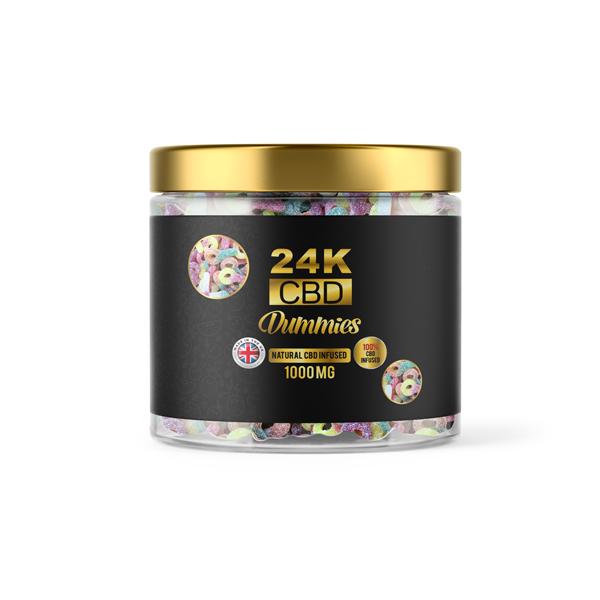24K 1500mg CBD Premium Gummies - Image 10