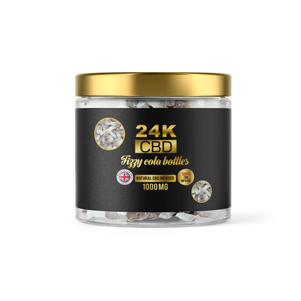 24K 1500mg CBD Premium Gummies - Image 2