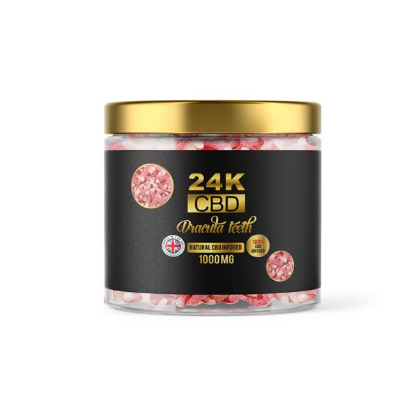 24K 1500mg CBD Premium Gummies - Image 5