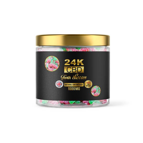 24K 1500mg CBD Premium Gummies - Image 11