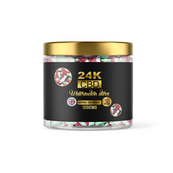24K 750mg CBD Premium Gummies - Image 11