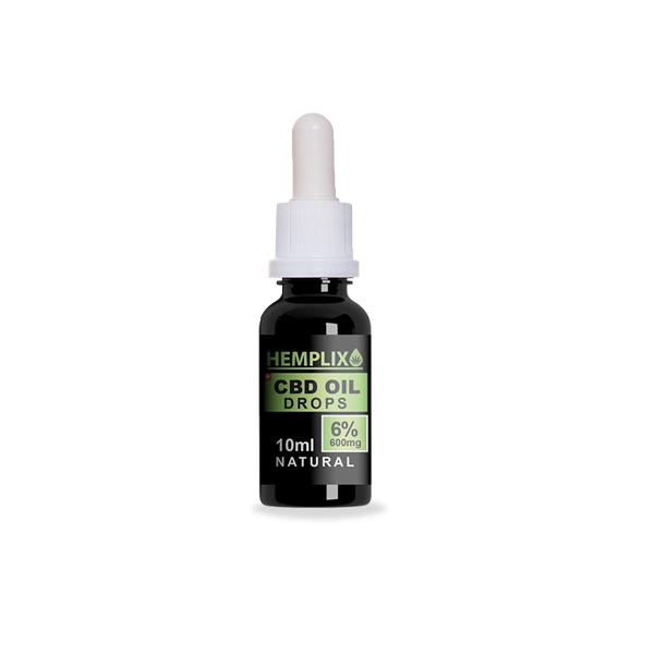 Hemplix 6% 600mg Flavoured CBD Oil 10ml - Image 5