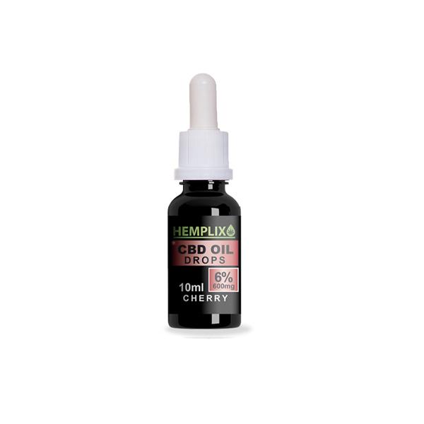 Hemplix 6% 600mg Flavoured CBD Oil 10ml - Image 4