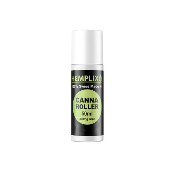 Hemplix 300mg CBD Canna Roller 50ml
