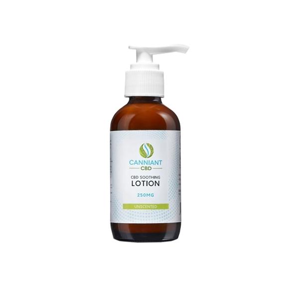 Canniant 250mg CBD Soothing Lotion 120ml - Image 5