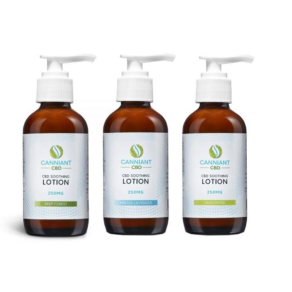 Canniant 250mg CBD Soothing Lotion 120ml - Image 3