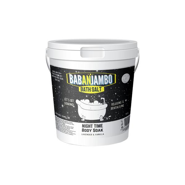 cbd bath salt