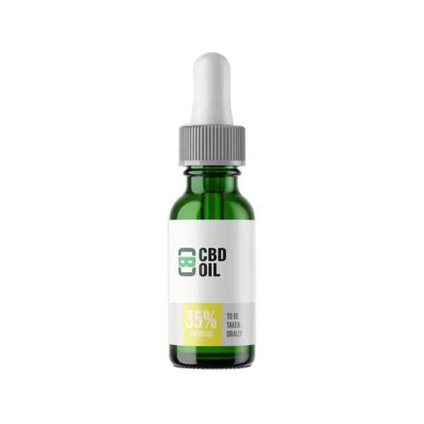 CBD Asylum 35% 3500mg CBD Oil 10ml - Image 3