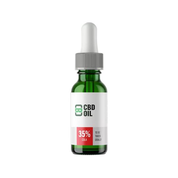 CBD Asylum 35% 3500mg CBD Oil 10ml - Image 5