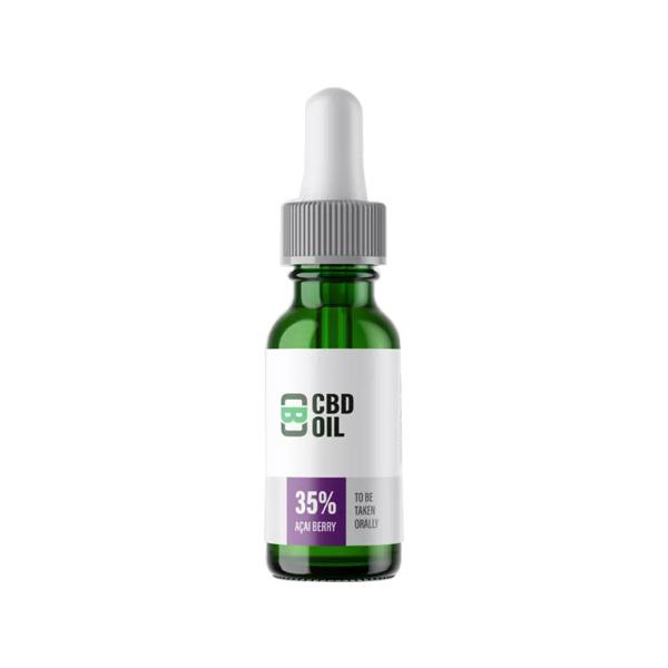 CBD Asylum 35% 3500mg CBD Oil 10ml - Image 7