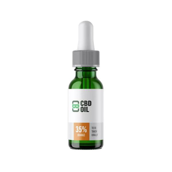 CBD Asylum 35% 3500mg CBD Oil 10ml - Image 8