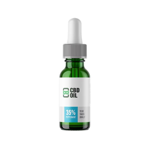 CBD Asylum 35% 3500mg CBD Oil 10ml - Image 6