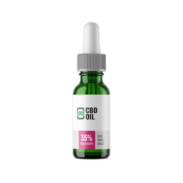 CBD Asylum 35% 3500mg CBD Oil 10ml - Image 4