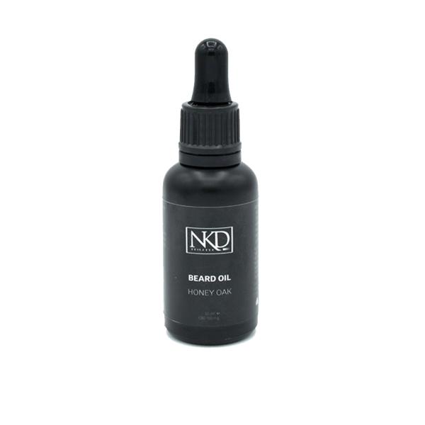 NKD 150mg CBD Infused Speciality Beard Oils 30ml - Image 4