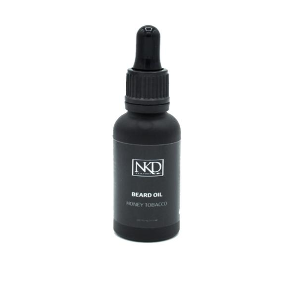 NKD 150mg CBD Infused Speciality Beard Oils 30ml - Image 5