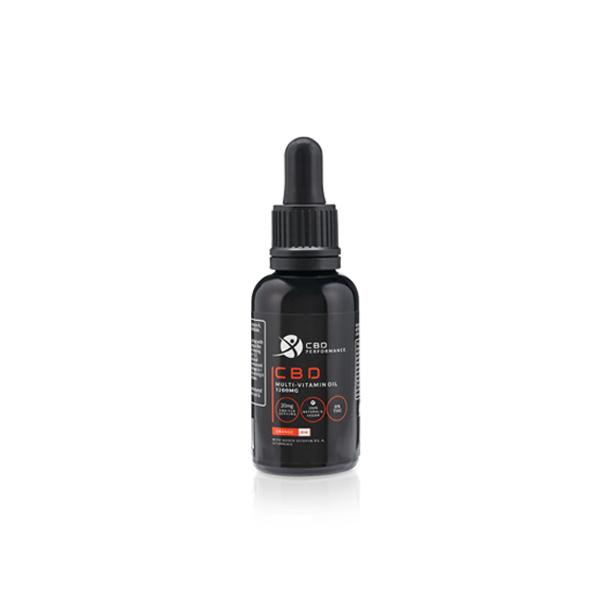 CBD Performance 1200mg CBD Multi-Vitamin Oil 30ml - Image 2
