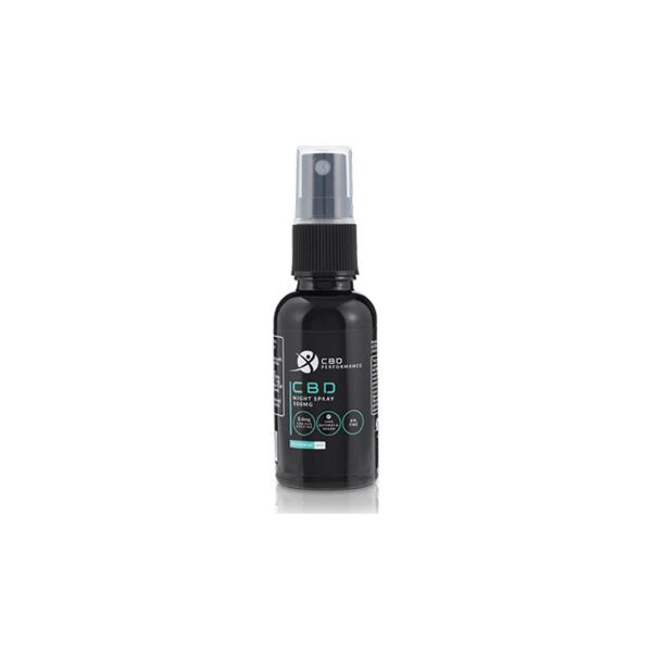 CBD Performance 500mg CBD Night Spray Oil 30ml - Image 3