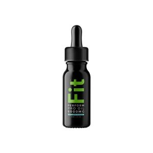 Fit CBD 6000mg CBD Spearmint Perform Pro CBD Oil 30ml