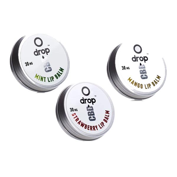 Drop CBD Lip Balm 30mg CBD 10ml - Image 6