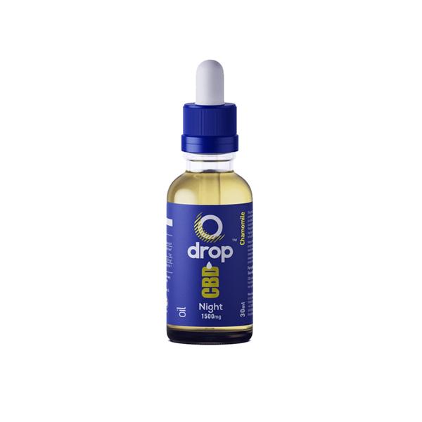 Drop CBD Oil 1500mg CBD 30ml - Image 4