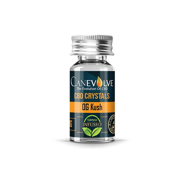 Canevolve CBD Terpene Infused 99.7% Isolate 1000mg CBD - Image 2