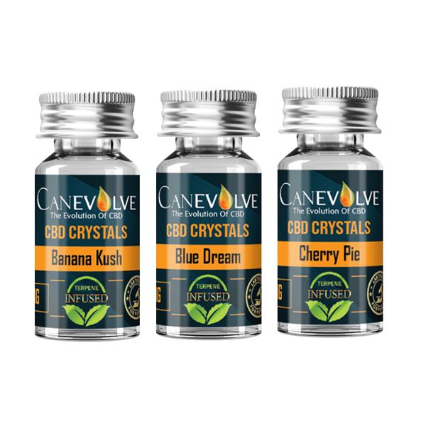Canevolve CBD Terpene Infused 99.7% Isolate 1000mg CBD - Image 10